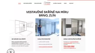 Vestav skříň