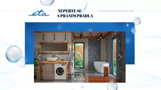 ETA Pračky a sušičky